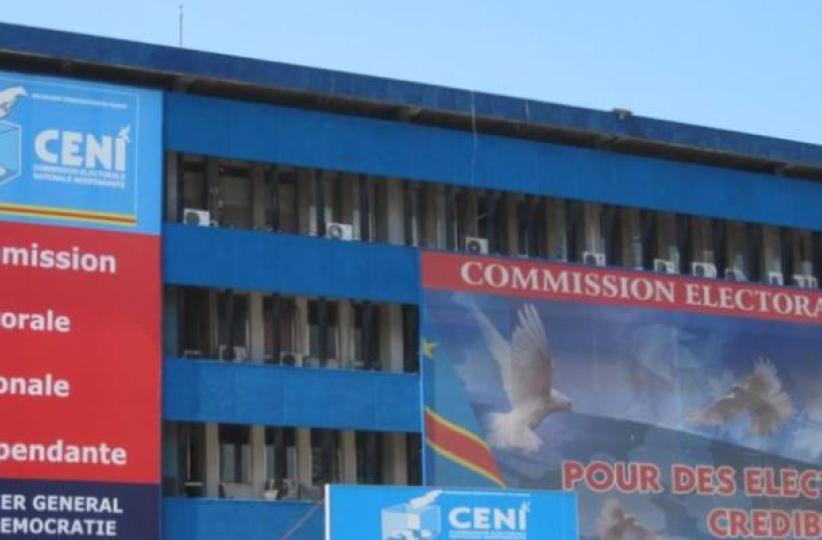 Siège de la CENI à Kinshasa