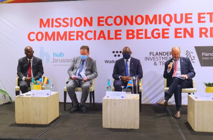 Semaine économique belge à Kinshasa 