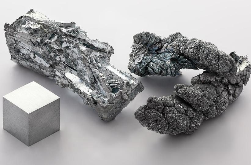 Le minerai de zinc