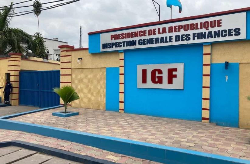 Le siège de l'IGF à Kinshasa