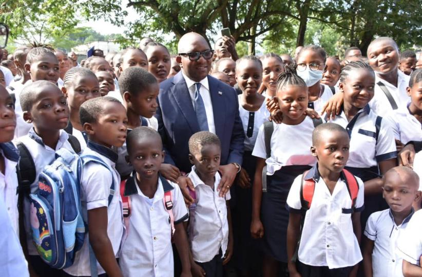 Le Premier Ministre Sama Lukonde a lancé la rentrée scolaire depuis Kisangani 