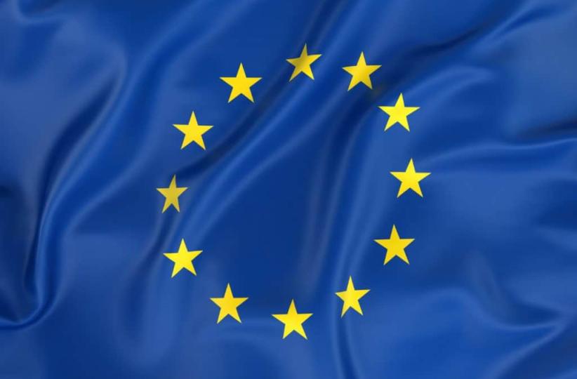 Le drapeau de l'Union de l'UE