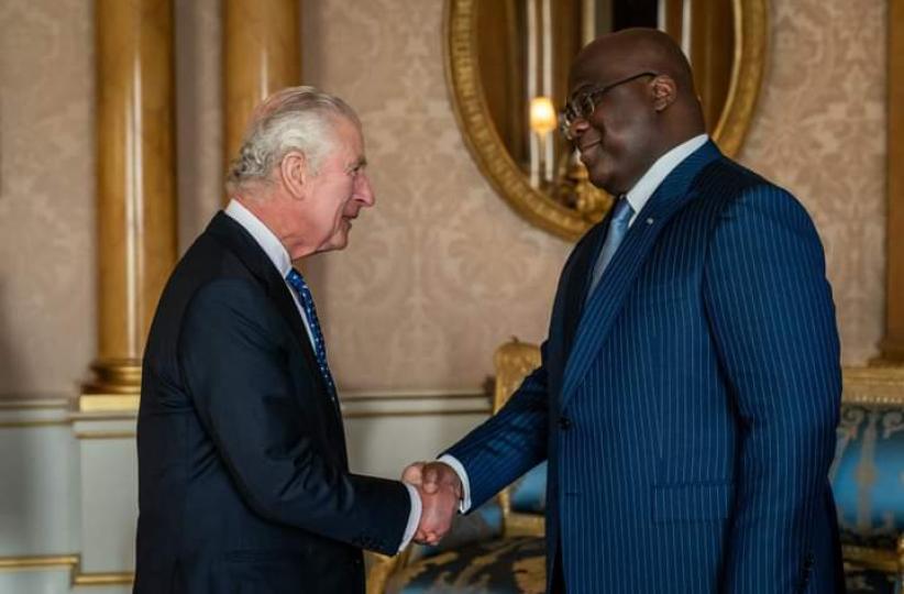 Le président de la RDC et le nouveau roi du Royaume-Uni 