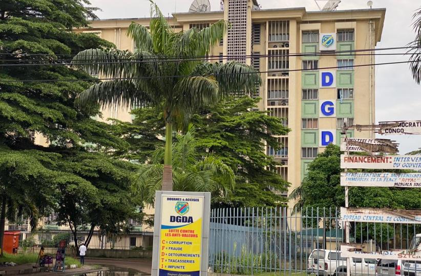 Le siège de la DGDA à Kinshasa