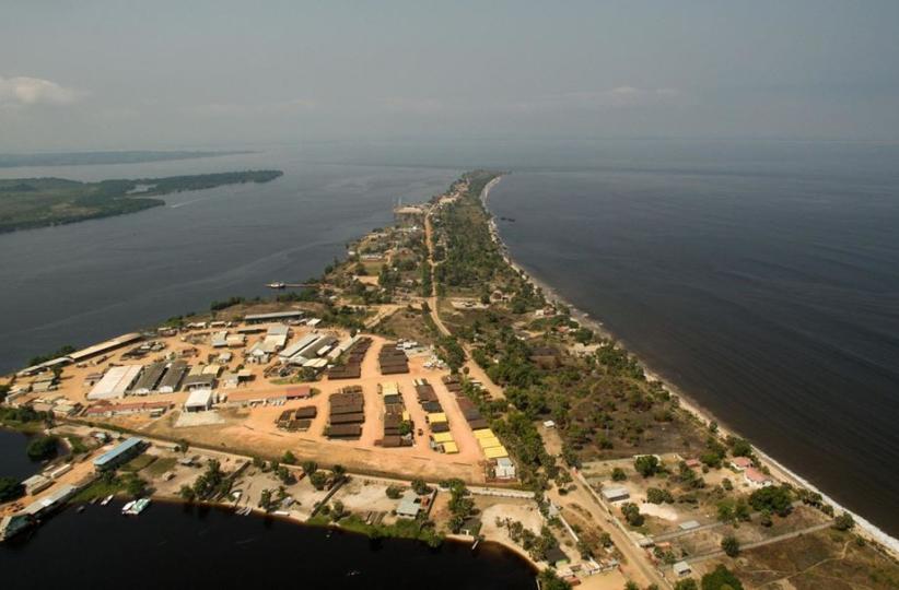 La construction du nouveau port en eaux profondes de Banana a été confié à DP WORLD