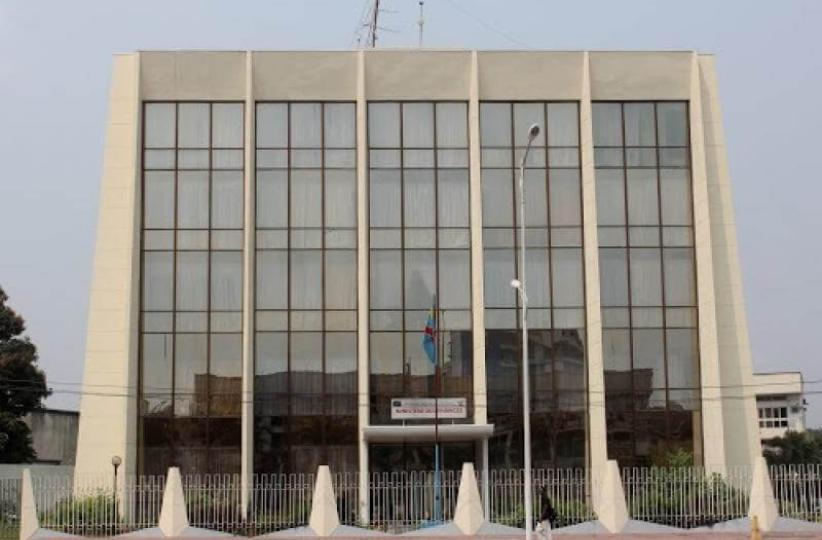 Siège du ministère des Finances à Kinshasa