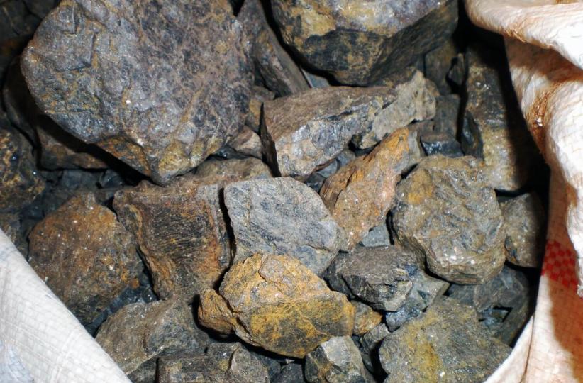 Le minerai de tantale