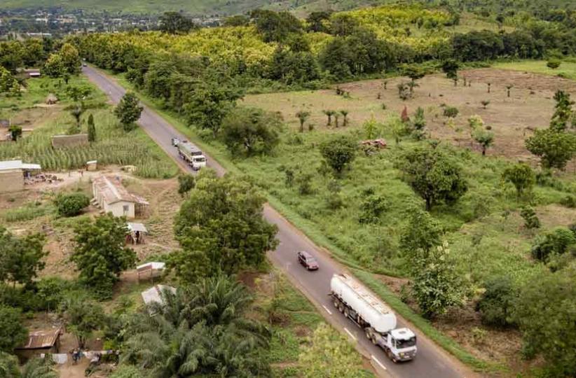 L’aménagement du tronçon routier Lovua-Tshikapa soulage les populations de la zone de projet.
