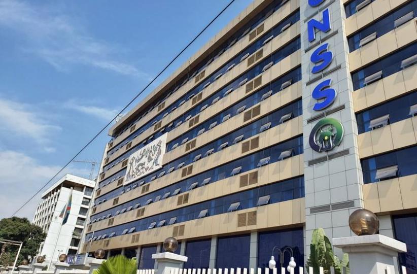 Siège de la Caisse nationale de sécurité sociale à Kinshasa
