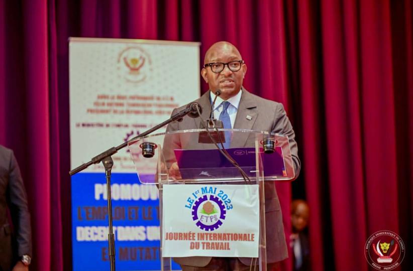 C'est le Premier Ministre Sama Lukonde qui a présidé la cérémonie de célébration de cette journée au Palais du Peuple 