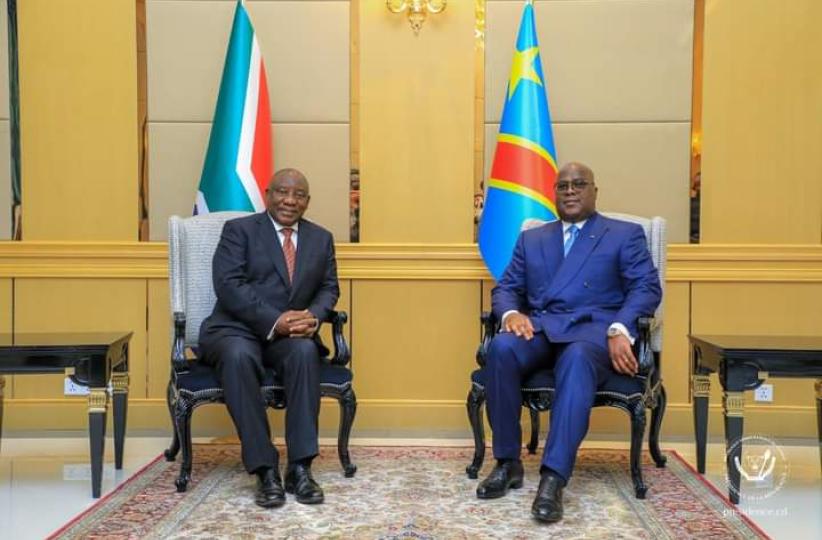 La RDC et la RSA ont signé des accords de coopération portant sur l'économie,  les finances, et la sécurité 