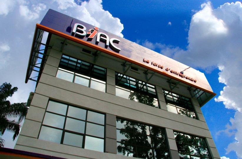 Une agence de la BIAC à Kinshasa