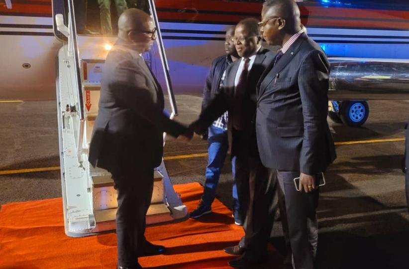 Le chef du Gouvernement congolais est porteur d'un message du Président de la République 