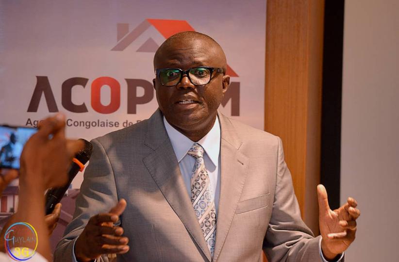 Le DG de l'ACOPRIM, Mika Kayemba Mukeba