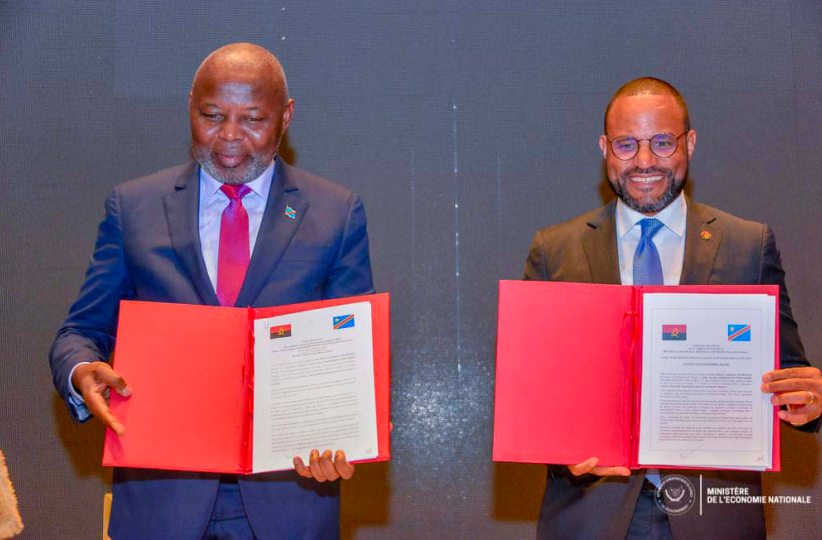 L’Angola et la RDC se sont accordés sur la nécessité d’améliorer la compétitivité des industries locales.