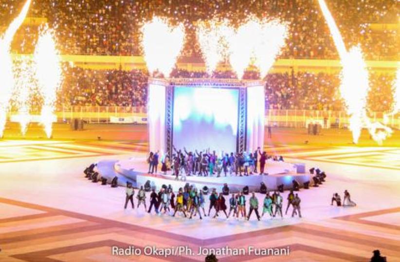 Cérémonie d'ouverture des 9èmes Jeux de la Francophonie à Kinshasa. Photo d'illustration 