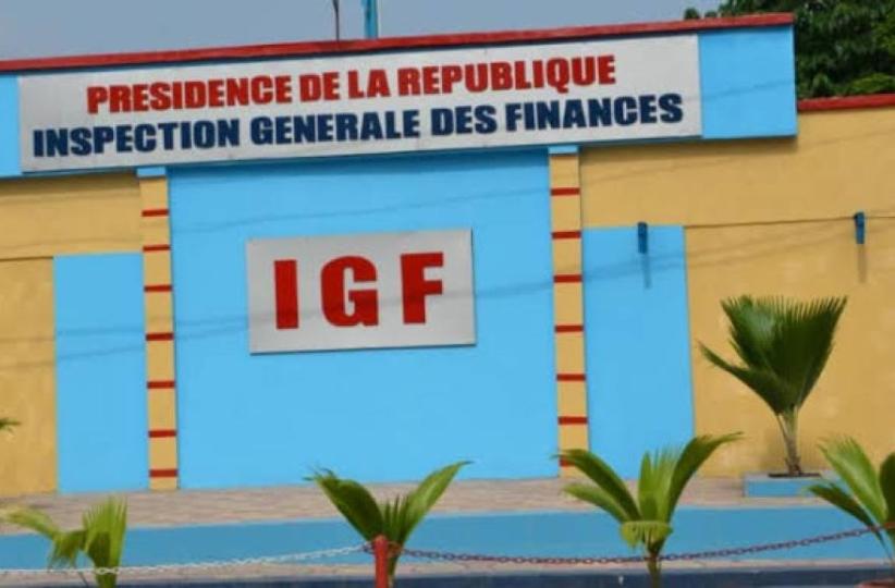 Le siège de l'IGF à Kinshasa 
