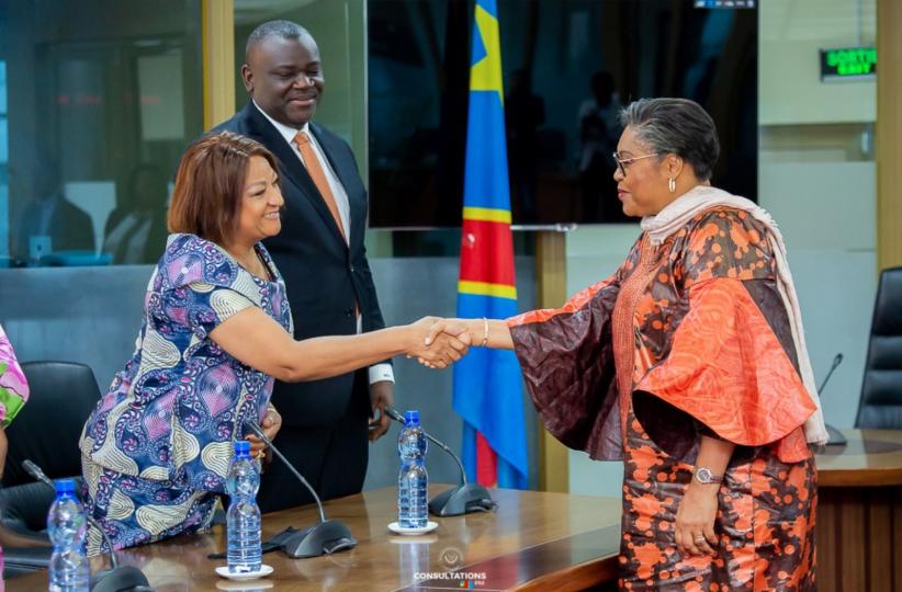 Le ministre sortant des PTNTIC a été reçu par la Première ministre Judith Suminwa 