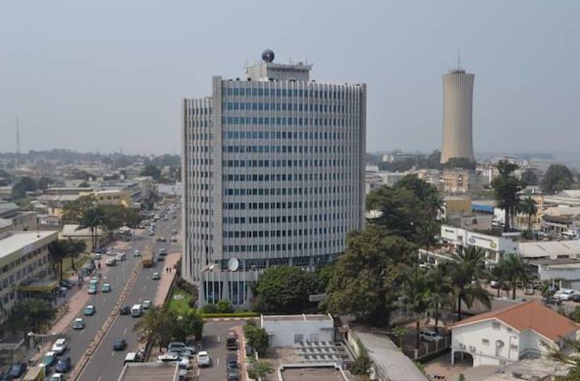 Une vue de la ville de Brazzaville