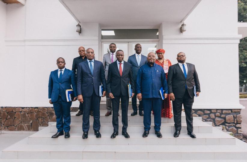 Les ministres membres du Comité de conjoncture économique 