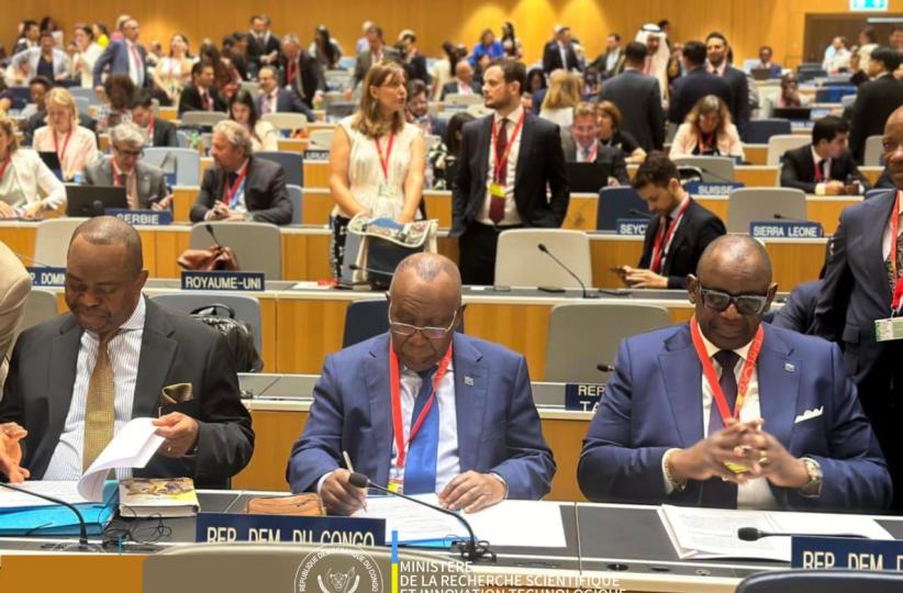 Le ministre Gilbert Kabanda prend part à l'assemblée générale de l'Organisation mondiale de la propriété intellectuelle en Suisse 