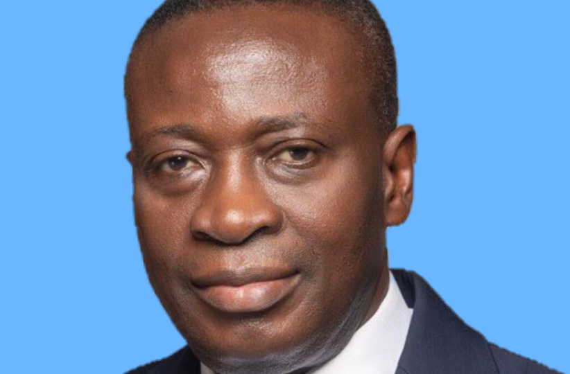 Le VPM en charge de l'Economie, Daniel Mukoko Samba