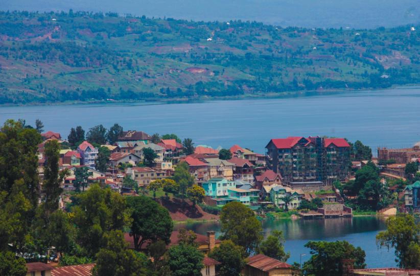 La ville de Bukavu