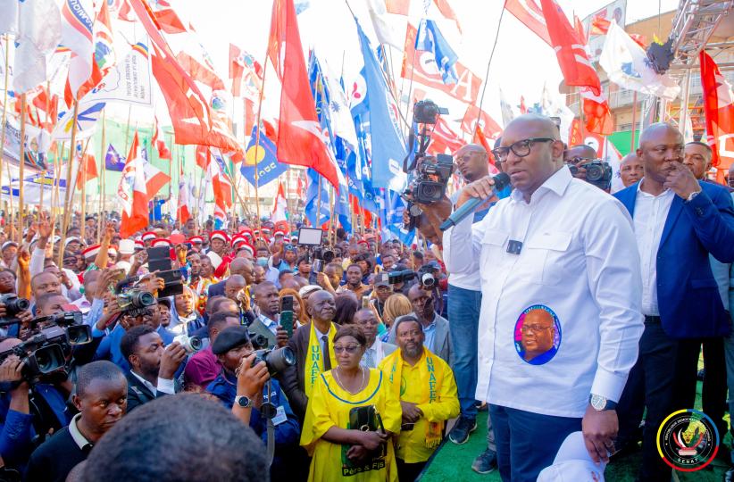 Le président du Sénat est arrivé ce vendredi 6 septembre à Lubumbashi 