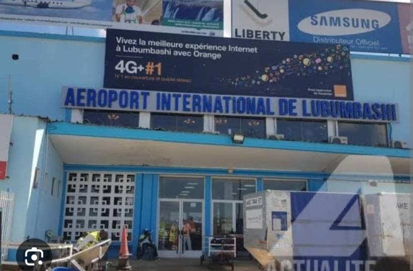 Aéroport de la Luano à Lubumbashi