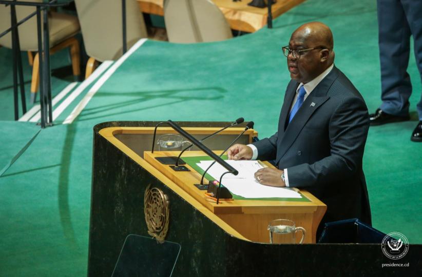 Félix Tshisekedi à l'ONU