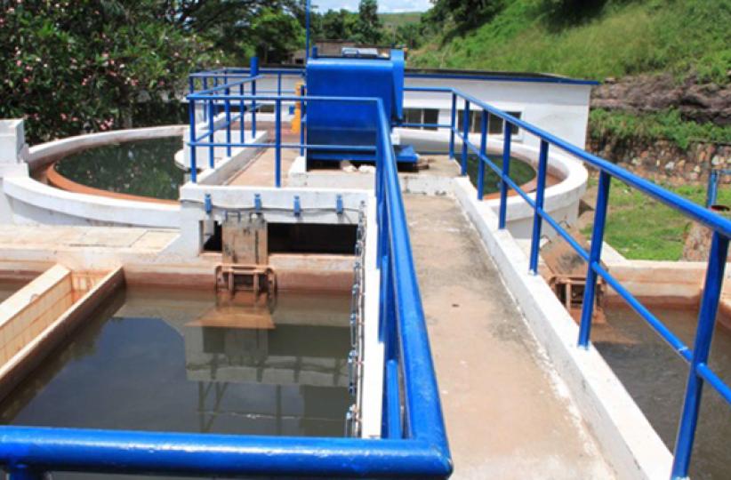 Nouvelle usine de traitement d'eau potable à Kananga 