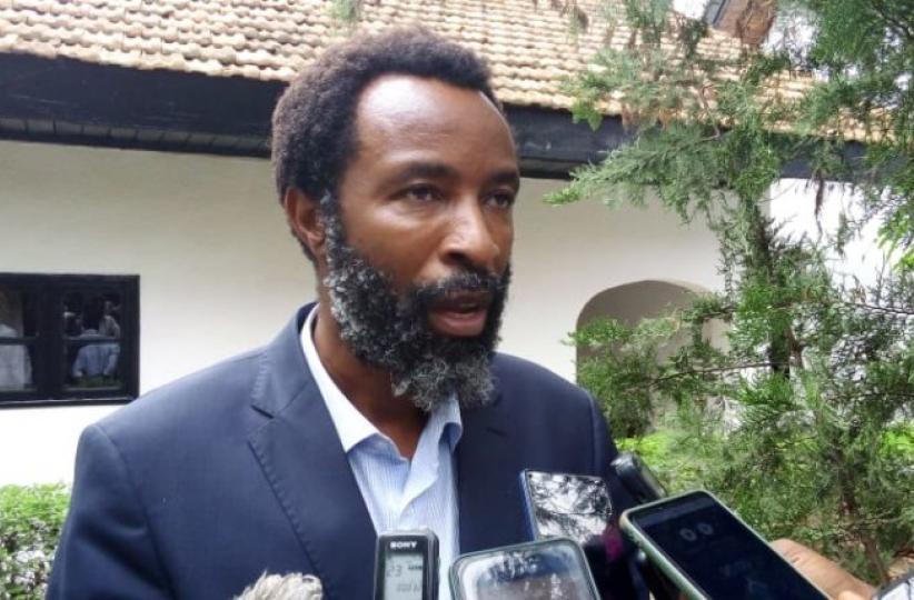 Le député national Crispin Mbindule 