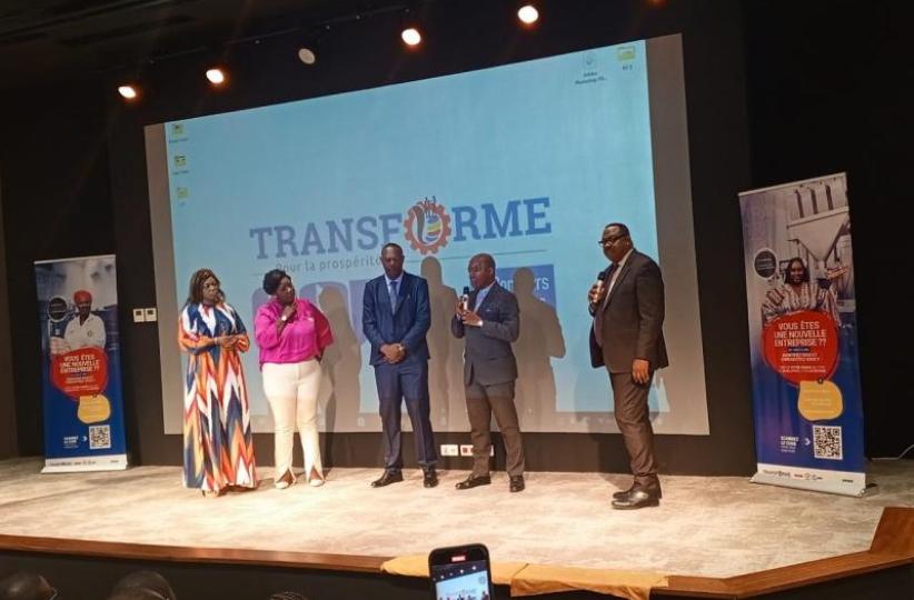 Lancement de la campagne d'enregistrement par Transforme