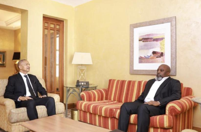 Joseph Kabila et Moise Katumbi