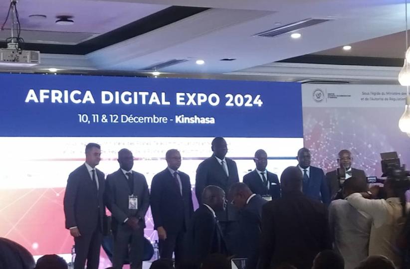 Les participants à Africa Digital Expo 2024