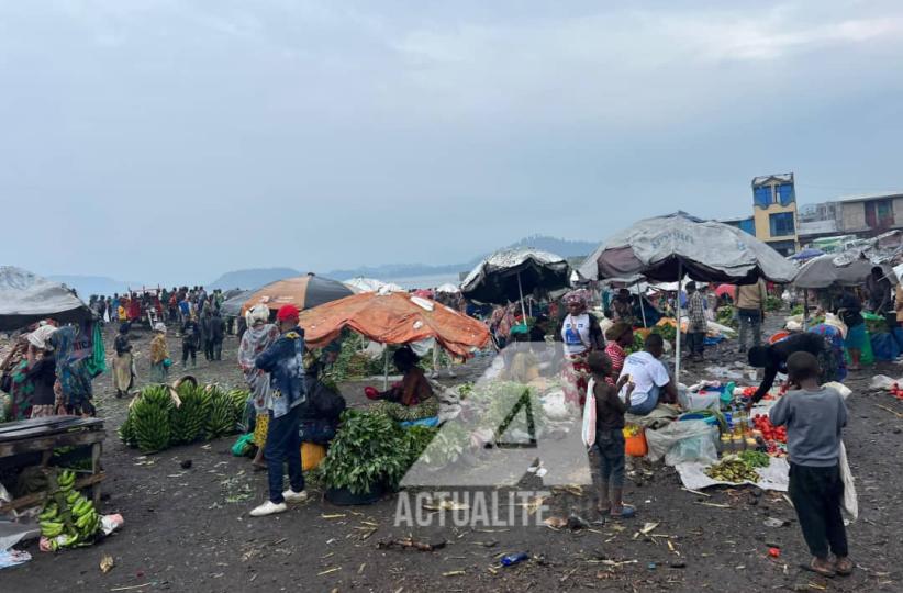 Petites activités commerciales  à Goma