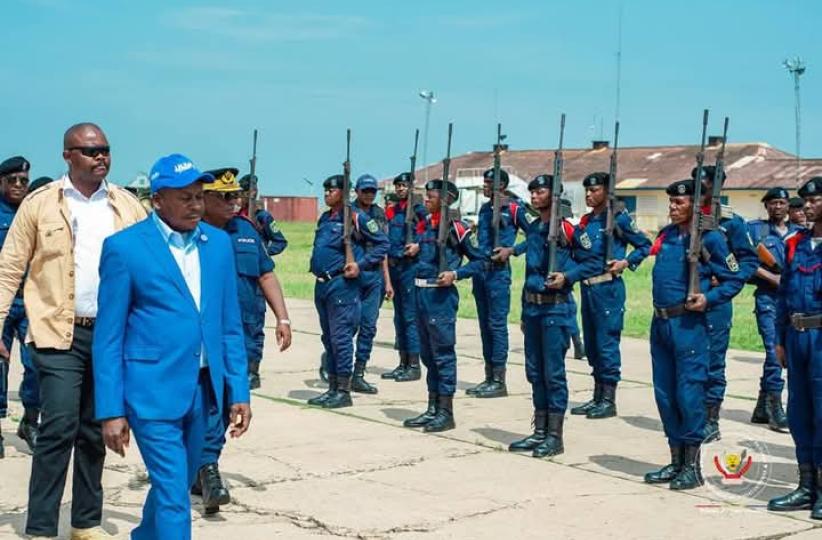 Moise Kambulu de retour au Kasaï-Central