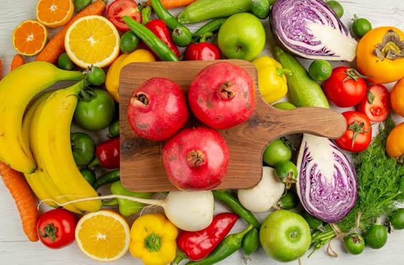 Fruits et légumes. Photo d'illustration.