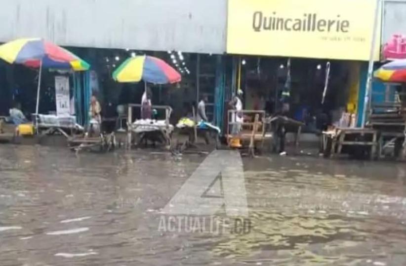 Inondations à Kinshasa 