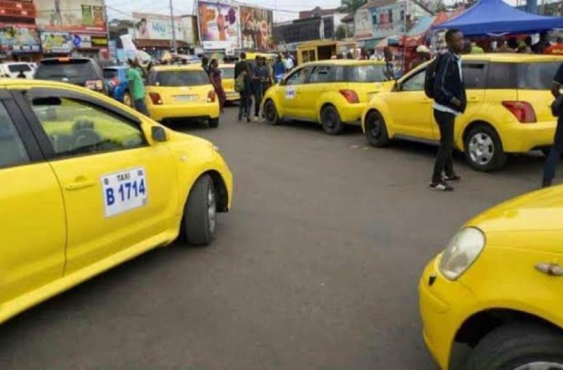 Taxis à Kinshasa