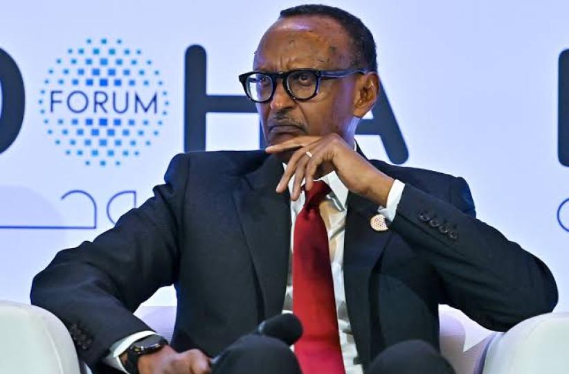 Paul Kagame, président du Rwanda