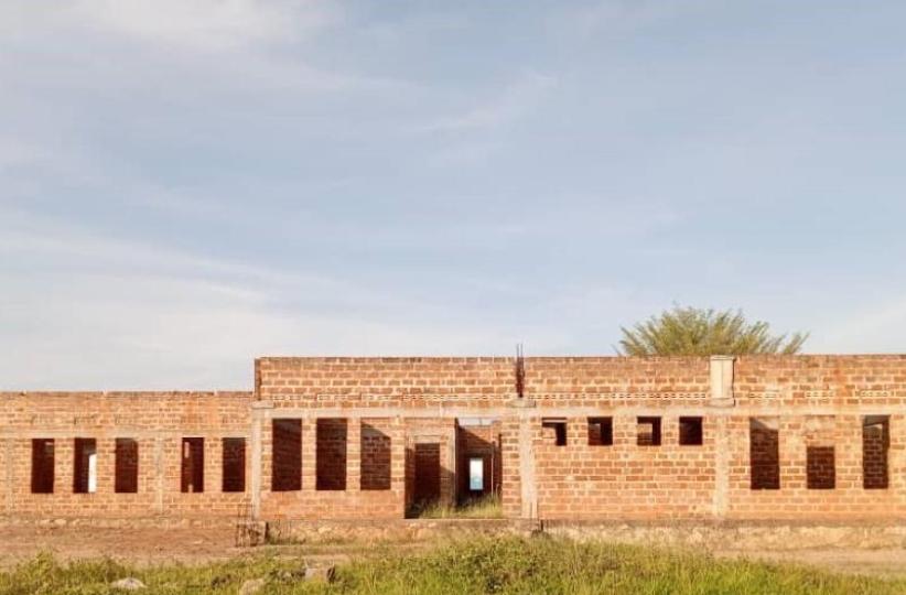 Chantier de l’hôpital général de référence Tshiamala