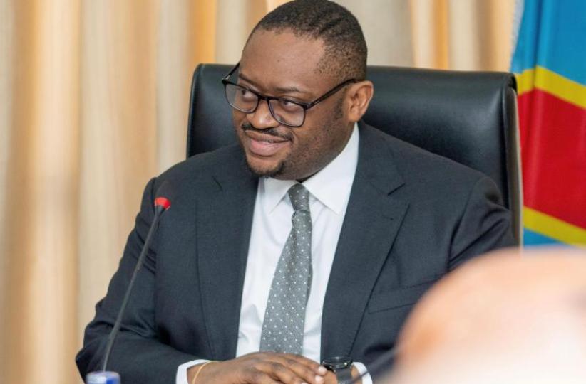 Doudou Fwamba, ministre congolais des finances 