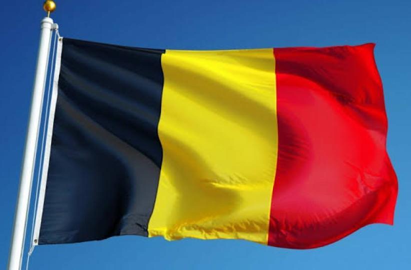 Drapeau de la Belgique. Photo d'illustration 