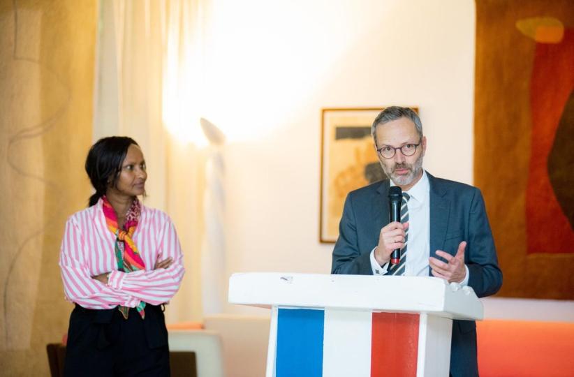  Rémi Maréchaux, ambassadeur de la France en RDC