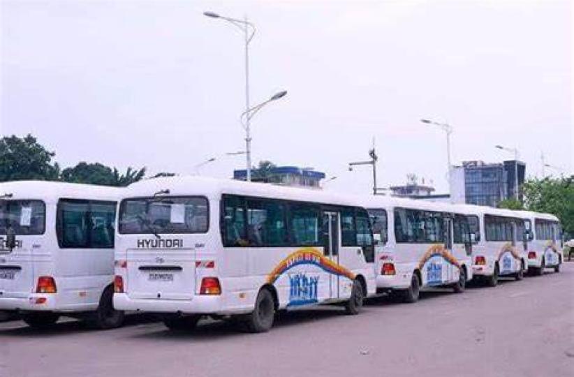 Bus "Esprit de vie". Droits tiers
