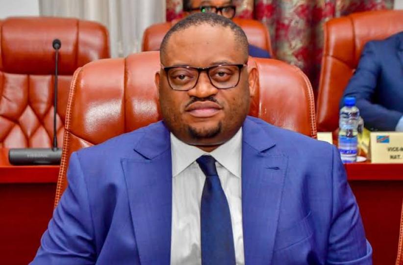 Doudou Fwamba, ministre congolais des Finances 
