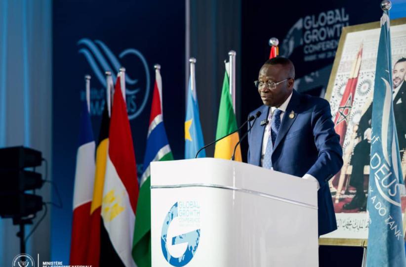 Daniel Mukoko Samba, ministre congolais de l'économie  