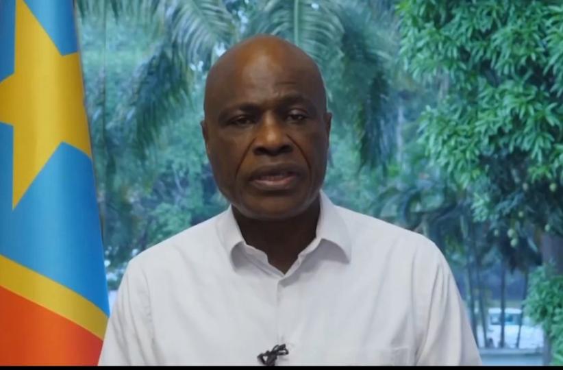 L'opposant congolais Martin Fayulu