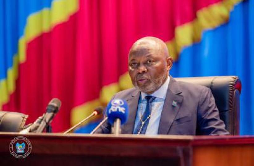 Vital Kamehre, président de l'Assemblée nationale de la RDC